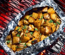 Indian Spiced Potatoes