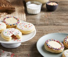 Crackle Candy Sugar Cookies