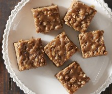 Pumpkin Caramel Bars