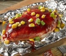Barbecue Chicken Packets