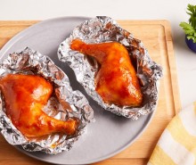 Grilled Carolina-Style BBQ Chicken