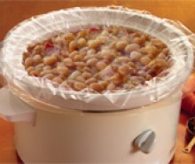 Slow Cooker Baked Beans