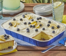 Lemon Blueberry Cake