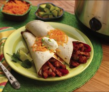 Slow Cooker Chicken Fajitas Recipe