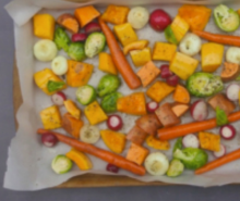 Harvest Bounty Roasted Vegetables