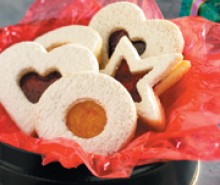 Jam-Filled Sugar Cookies