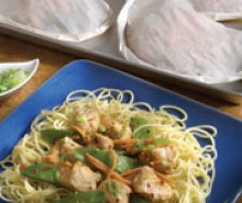 Chicken with Peanut Sauce