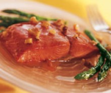 Honey Glazed Salmon