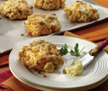 Jalapeno Cheddar Biscuits