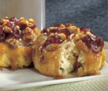 Maple Glazed Sticky Buns