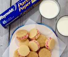 Peppermint Sandwich Cookies
