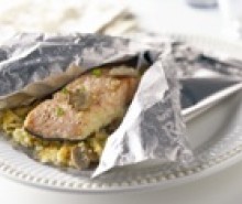 Salmon &amp; Couscous Packets