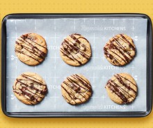 Salted Caramel Chocolate Chip Cookies