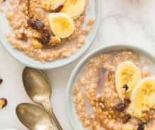 Slow Cooker Oatmeal