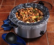 Slow Cooker Chunky Beef Vegetable Soup