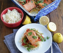 Salmon Veracruz
