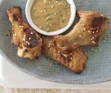 Peanut Sesame Chicken Wings