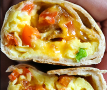 Make Ahead Breakfast Burritos