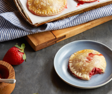 Spicy Strawberry &amp; Balsamic Empanada