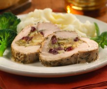Stuffed Turkey Tenderloin