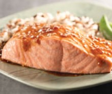 Teriyaki Sesame Salmon