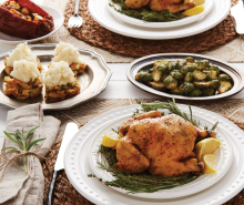 Thanksgiving Dinner for 2 in Under 2 Hours!