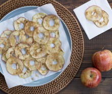 Microwave Apple Rings