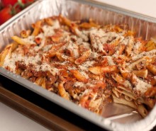 Baked Mostaccioli