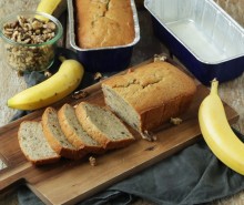 Banana Walnut Bread