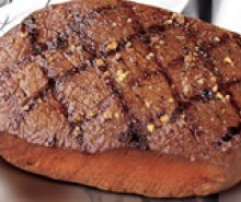 Whiskey Barbeque Marinated Top Sirloin