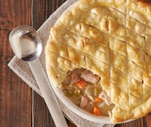 Rustic Chicken Pot Pie