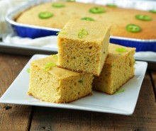 Jalapeño Buttermilk Cornbread