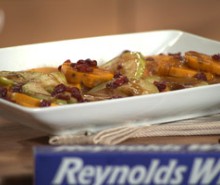 Cranberry Apple Sweet Potato Packet