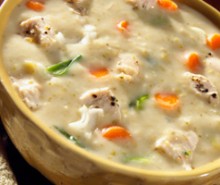 Slow Cooker Creamy Chicken Soup