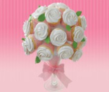 Easy Cupcakes for a Cupcake Bouquet
