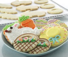 Easter Sugar Cookies