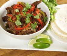 Steak Fajitas