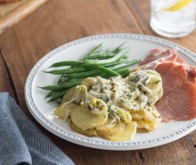 Gruyère Potato Foil Packet