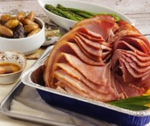 Sweet Pineapple Glazed Ham Recipe