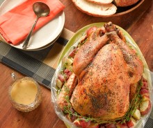 Herb Roasted Turkey &amp; Gravy