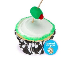 Martini Cupcakes