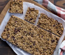 Rise and Shine Oatmeal Breakfast Bars