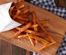 Easy Oven Fries