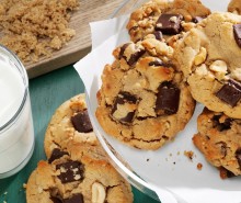Peanut Butter Chocolate Chunk Cookies