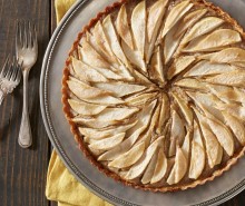Pear and Hazelnut Frangipane Tart
