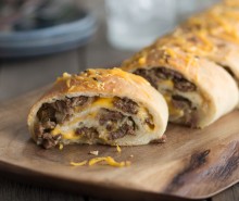 Philly Cheesesteak Roll-Ups