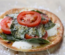 Quick Flatbread Mini Pizzas