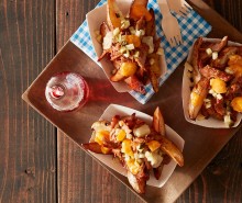 Pulled BBQ Pork Poutine