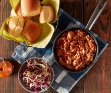 Pulled BBQ Chicken Sliders