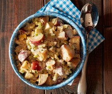 Grilled Potato Salad